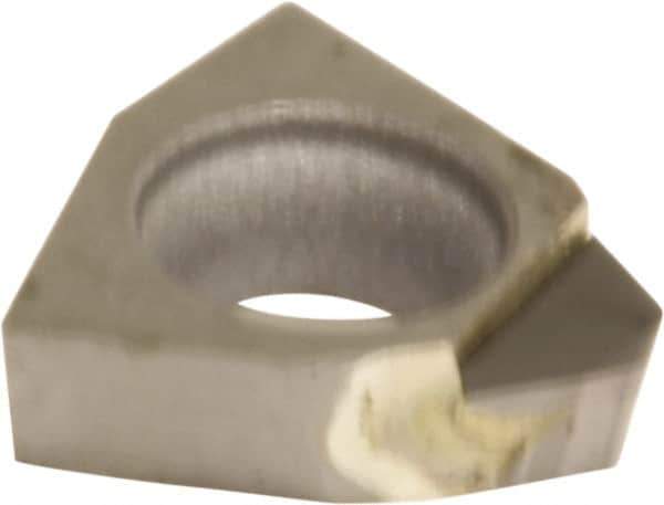 Sumitomo - WBMX520.5 L Grade DA2200 Polycrystalline Diamond (PCD) Turning Insert - 80° Trigon, 5/32" Inscr Circle, 1/16" Thick, 0.0078" Corner Radius - Eagle Tool & Supply