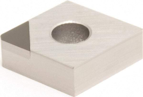 Sumitomo - NF-CNMA432 Grade DA1000 Polycrystalline Diamond (PCD) Turning Insert - 80° Diamond, 1/2" Inscr Circle, 3/16" Thick, 1/32" Corner Radius - Eagle Tool & Supply