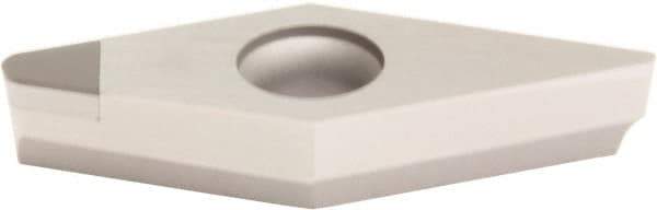 Sumitomo - NF-VCMA333 Grade DA1000 Polycrystalline Diamond (PCD) Turning Insert - 35° Diamond, 3/8" Inscr Circle, 3/16" Thick, 3/64" Corner Radius - Eagle Tool & Supply