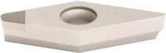 Sumitomo - NF-VCMA332 Grade DA1000 Polycrystalline Diamond (PCD) Turning Insert - 35° Diamond, 3/8" Inscr Circle, 3/16" Thick, 1/32" Corner Radius - Eagle Tool & Supply