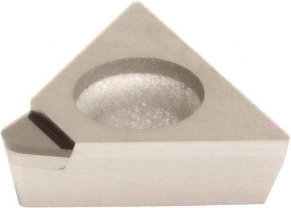 Sumitomo - NF-TPMX221 Grade DA1000 Polycrystalline Diamond (PCD) Turning Insert - 60° Triangle, 1/4" Inscr Circle, 1/8" Thick, 1/64" Corner Radius - Eagle Tool & Supply