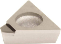 Sumitomo - NF-TPMX221 Grade DA1000 Polycrystalline Diamond (PCD) Turning Insert - 60° Triangle, 1/4" Inscr Circle, 1/8" Thick, 1/64" Corner Radius - Eagle Tool & Supply