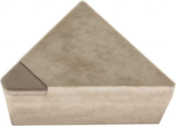 Sumitomo - NF-TPG320.5 Grade DA1000 Polycrystalline Diamond (PCD) Turning Insert - 60° Triangle, 3/8" Inscr Circle, 1/8" Thick, 0.0078" Corner Radius - Eagle Tool & Supply