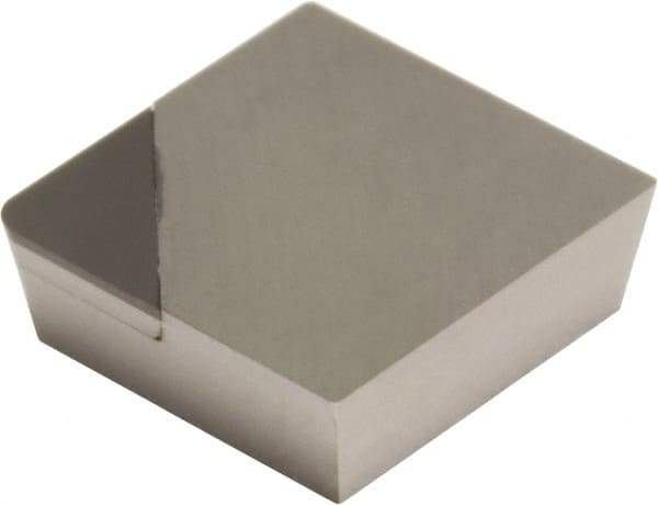 Sumitomo - NF-SPG322 Grade DA2200 Polycrystalline Diamond (PCD) Turning Insert - 90° Square, 3/8" Inscr Circle, 1/8" Thick, 1/32" Corner Radius - Eagle Tool & Supply