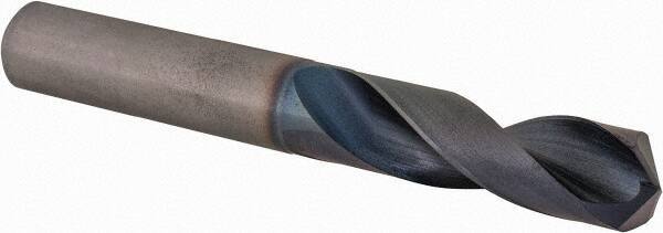 Sumitomo - 14mm 135° Solid Carbide Screw Machine Drill Bit - TiAlCr/TiSi Finish, 52mm Flute Length, 105mm OAL - Eagle Tool & Supply