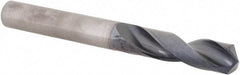 Sumitomo - 9mm 135° Solid Carbide Screw Machine Drill Bit - TiAlCr/TiSi Finish, 38mm Flute Length, 82mm OAL - Eagle Tool & Supply