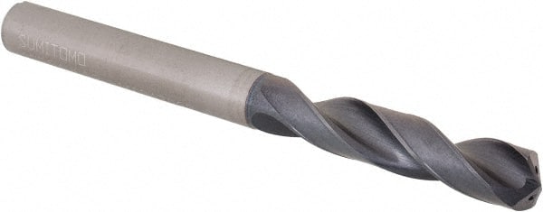 Sumitomo - 23/64" 135° Solid Carbide Screw Machine Drill Bit - Eagle Tool & Supply