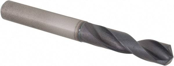 Sumitomo - 8.84mm 135° Solid Carbide Screw Machine Drill Bit - TiAlCr/TiSi Finish, 1.4961" Flute Length, 3.2283" OAL - Eagle Tool & Supply