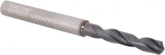 Sumitomo - 4.8mm 135° Solid Carbide Screw Machine Drill Bit - Eagle Tool & Supply