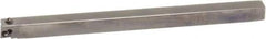 Sumitomo - PCLC, Right Hand Cut, -5° Lead Angle, 1/2" Shank Height x 1/2" Shank Width, Positive Rake Indexable Turning Toolholder - 6" OAL, CCMT 32.52 Insert Compatibility, Series Swiss - Eagle Tool & Supply