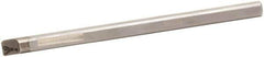 Sumitomo - 0.48" Min Bore Diam, 6" OAL, 3/8" Shank Diam, E-STFC Indexable Boring Bar - TCMT 21.51 Insert, Screw Holding Method - Eagle Tool & Supply