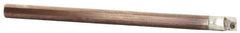 Sumitomo - 0.93" Min Bore Diam, 10" OAL, 3/4" Shank Diam, E-SCLC Indexable Boring Bar - CCMT 32.52 Insert, Screw Holding Method - Eagle Tool & Supply