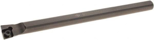 Sumitomo - 1/2" Min Bore Diam, 6" OAL, 3/8" Shank Diam, BSCLO Indexable Boring Bar - CPGM 2.51.5 Insert, Screw Holding Method - Eagle Tool & Supply