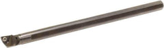 Sumitomo - 0.48" Min Bore Diam, 6" OAL, 3/8" Shank Diam, A-SWLP Indexable Boring Bar - WPMT 21.51 Insert, Screw Holding Method - Eagle Tool & Supply
