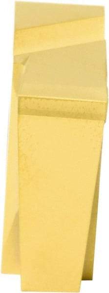 Sumitomo - 1504250CGA Grade BNC30G, 2.5mm Cutting Width PCBN Grooving Insert - 4mm Max Depth of Cut, Right Hand, 0.2007mm Corner Radius - Eagle Tool & Supply