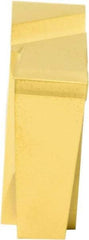 Sumitomo - 1504250CGA Grade BNC30G, 2.5mm Cutting Width PCBN Grooving Insert - 4mm Max Depth of Cut, Right Hand, 0.2007mm Corner Radius - Eagle Tool & Supply