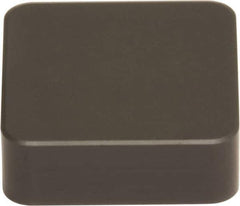 Sumitomo - SNG422 Grade BNS800 PCBN Turning Insert - Uncoated, 90° Square, 1/2" Inscr Circle, 1/8" Thick, 1/32" Corner Radius - Eagle Tool & Supply