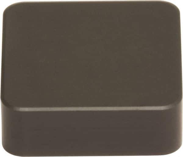 Sumitomo - SNG322 Grade BNS800 PCBN Turning Insert - Uncoated, 90° Square, 3/8" Inscr Circle, 1/8" Thick, 1/32" Corner Radius - Eagle Tool & Supply