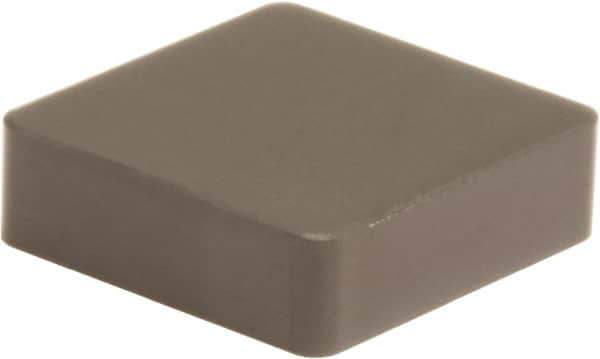 Sumitomo - CNG322 Grade BNS800 PCBN Turning Insert - Uncoated, 80° Diamond, 3/8" Inscr Circle, 1/8" Thick, 1/32" Corner Radius - Eagle Tool & Supply