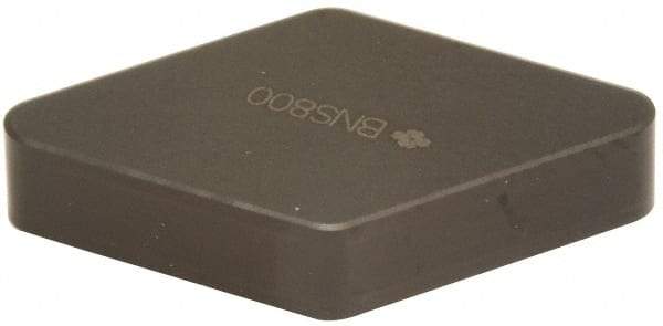 Sumitomo - DNG323 Grade BNS800 PCBN Turning Insert - Uncoated, 55° Diamond, 3/8" Inscr Circle, 1/8" Thick, 3/64" Corner Radius - Eagle Tool & Supply