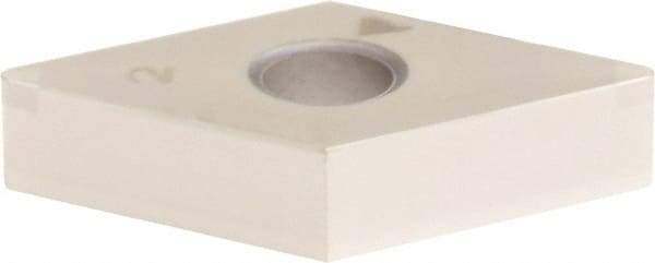 Sumitomo - 2NC-DNGA433 Grade BNC200 PCBN Turning Insert - TiN Finish, 55° Diamond, 1/2" Inscr Circle, 3/16" Thick, 3/64" Corner Radius - Eagle Tool & Supply