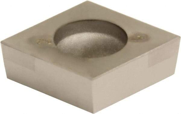 Sumitomo - 2NC-CCGA32.51 Grade BNC300 PCBN Turning Insert - TiN Finish, 80° Diamond, 3/8" Inscr Circle, 5/32" Thick, 1/64" Corner Radius - Eagle Tool & Supply