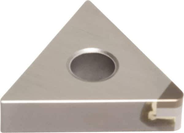 Sumitomo - TNMA432 Grade BN2000 PCBN Turning Insert - Uncoated, 60° Triangle, 1/2" Inscr Circle, 3/16" Thick, 1/32" Corner Radius - Eagle Tool & Supply