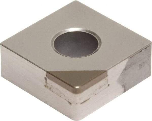 Sumitomo - SNMA433 Grade BN2000 PCBN Turning Insert - Uncoated, 90° Square, 1/2" Inscr Circle, 3/16" Thick, 3/64" Corner Radius - Eagle Tool & Supply