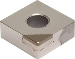 Sumitomo - SNMA433 Grade BN2000 PCBN Turning Insert - Uncoated, 90° Square, 1/2" Inscr Circle, 3/16" Thick, 3/64" Corner Radius - Eagle Tool & Supply