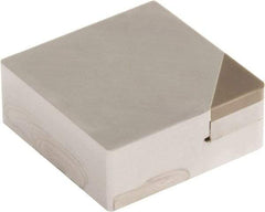 Sumitomo - SNG433 Grade BN2000 PCBN Turning Insert - Uncoated, 90° Square, 1/2" Inscr Circle, 3/16" Thick, 3/64" Corner Radius - Eagle Tool & Supply