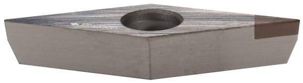 Sumitomo - NU-VCGA220.5 Grade BN2000 PCBN Turning Insert - Uncoated, 35° Diamond, 1/4" Inscr Circle, 1/8" Thick, 0.0078" Corner Radius - Eagle Tool & Supply