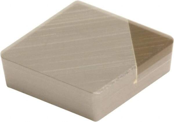 Sumitomo - NU-CCGE621 Grade BN2000 PCBN Turning Insert - Uncoated, 80° Diamond, 3/16" Inscr Circle, 1/16" Thick, 1/64" Corner Radius - Eagle Tool & Supply