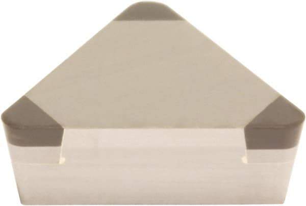 Sumitomo - 3NU-TPG321 Grade BN700 PCBN Turning Insert - Uncoated, 60° Triangle, 3/8" Inscr Circle, 1/8" Thick, 1/64" Corner Radius - Eagle Tool & Supply