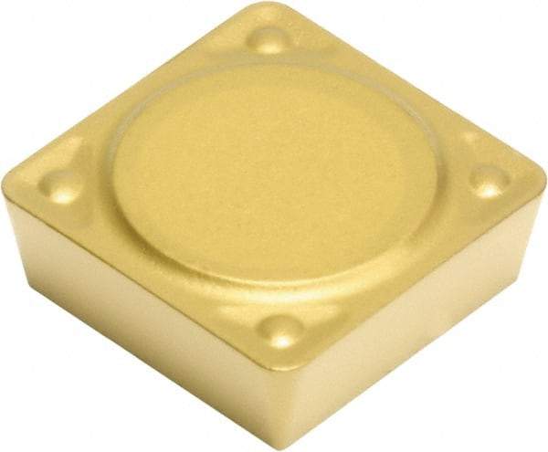 Sumitomo - SPMR421 ENF Grade AC830P Carbide Turning Insert - Al2O3 Finish, 90° Square, 1/2" Inscr Circle, 1/8" Thick, 1/64" Corner Radius - Eagle Tool & Supply