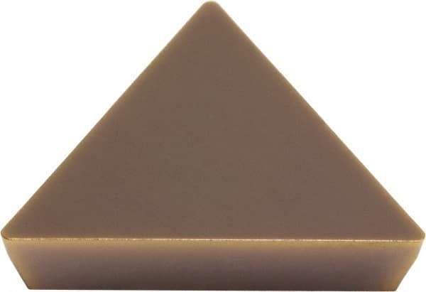 Sumitomo - TPMN323 Grade ACP200 Carbide Turning Insert - TiAlN/AlCrN Finish, 60° Triangle, 3/8" Inscr Circle, 1/8" Thick, 3/64" Corner Radius - Eagle Tool & Supply