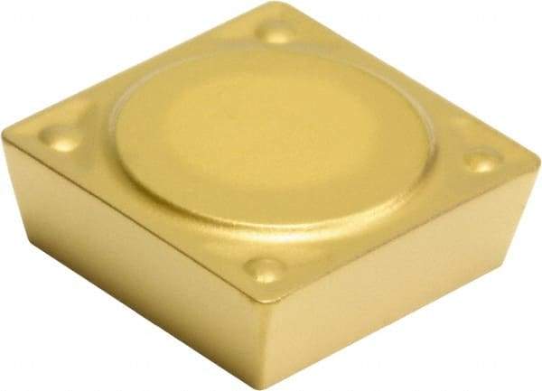 Sumitomo - SPMR321 ENF Grade AC820P Carbide Turning Insert - Al2O3 Finish, 90° Square, 3/8" Inscr Circle, 1/8" Thick, 1/64" Corner Radius - Eagle Tool & Supply