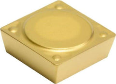 Sumitomo - SPMR321 ENF Grade AC820P Carbide Turning Insert - Al2O3 Finish, 90° Square, 3/8" Inscr Circle, 1/8" Thick, 1/64" Corner Radius - Eagle Tool & Supply