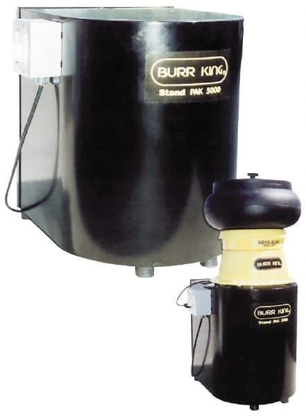 Burr King - Tumbler Stand with Timer - Compatible with 110, 150S & 200S - Eagle Tool & Supply