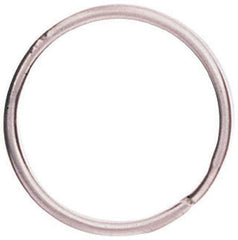 C.H. Hanson - 2" ID, 59mm OD, 5mm Thick, Split Ring - Carbon Spring Steel, Nickel Plated Finish - Eagle Tool & Supply