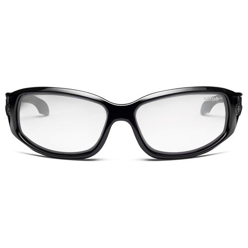 Valkyrie Clear Lens Black Safety Glasses - Eagle Tool & Supply