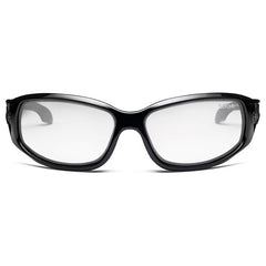 Valkyrie Clear Lens Black Safety Glasses - Eagle Tool & Supply