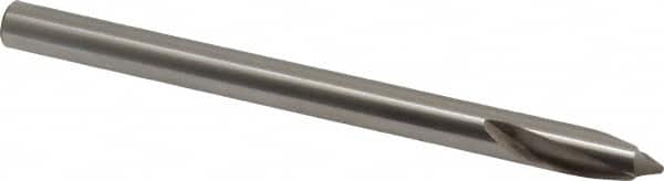 Keo - 3/8" Body Diam, 90°, 5" OAL, High Speed Steel Spotting Drill - Eagle Tool & Supply