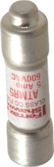 Ferraz Shawmut - 600 VAC/VDC, 5 Amp, Fast-Acting General Purpose Fuse - Clip Mount, 1-1/2" OAL, 100 at DC, 200 at AC kA Rating, 13/32" Diam - Eagle Tool & Supply