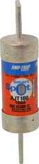 Ferraz Shawmut - 500 VDC, 600 VAC, 100 Amp, Time Delay General Purpose Fuse - Clip Mount, 4-5/8" OAL, 100 at DC, 200 at AC, 300 (Self-Certified) kA Rating, 1-1/16" Diam - Eagle Tool & Supply