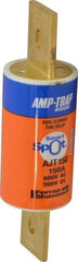 Ferraz Shawmut - 500 VDC, 600 VAC, 150 Amp, Time Delay General Purpose Fuse - Clip Mount, 5-3/4" OAL, 100 at DC, 200 at AC, 300 (Self-Certified) kA Rating, 1-5/8" Diam - Eagle Tool & Supply