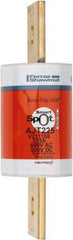 Ferraz Shawmut - 500 VDC, 600 VAC, 225 Amp, Time Delay General Purpose Fuse - Clip Mount, 7-1/8" OAL, 100 at DC, 200 at AC, 300 (Self-Certified) kA Rating, 2-1/8" Diam - Eagle Tool & Supply