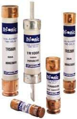 Ferraz Shawmut - 600 VAC/VDC, 0.5 Amp, Time Delay General Purpose Fuse - Clip Mount, 127mm OAL, 20 at DC, 200 at AC kA Rating, 13/16" Diam - Eagle Tool & Supply