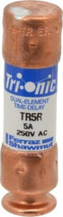 Ferraz Shawmut - 160 VDC, 250 VAC, 5 Amp, Time Delay General Purpose Fuse - Clip Mount, 50.8mm OAL, 20 at DC, 200 at AC kA Rating, 9/16" Diam - Eagle Tool & Supply