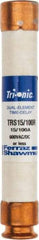 Ferraz Shawmut - 600 VAC/VDC, 0.15 Amp, Time Delay General Purpose Fuse - Clip Mount, 127mm OAL, 20 at DC, 200 at AC kA Rating, 13/16" Diam - Eagle Tool & Supply