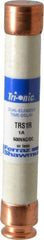 Ferraz Shawmut - 600 VAC/VDC, 1 Amp, Time Delay General Purpose Fuse - Clip Mount, 127mm OAL, 20 at DC, 200 at AC kA Rating, 13/16" Diam - Eagle Tool & Supply